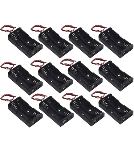 Mudder 20 Pieces Micro Electric Motor DC 1.5-3V 23000RPM Rectangular