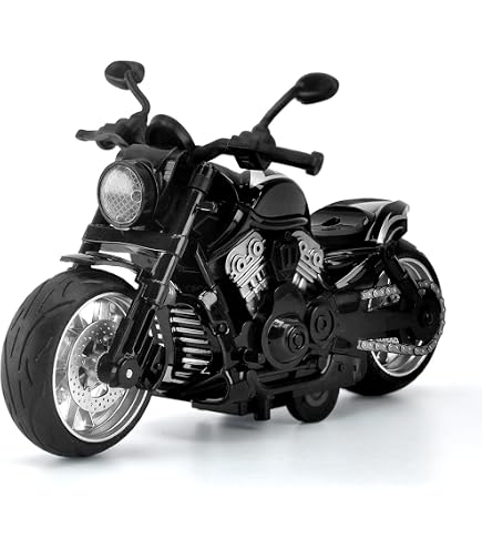 Jouet Moto - DICKIE TOYS - Yamaha de la Garde Civile - Figurine Amovible - Lumières et Sons - Friction - Jeux - Jouets