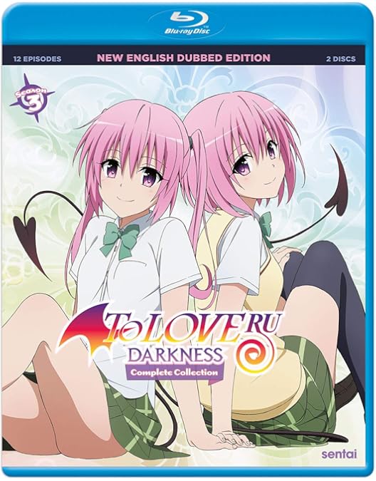 Amazon.co.jp: To Love Ru Darkness: Season 3 Comp / [Blu-ray  