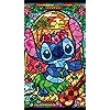 スティッチ ステンドグラス ディズニー - スティッチ ステンドグラス QHD(540×960)壁紙 43460