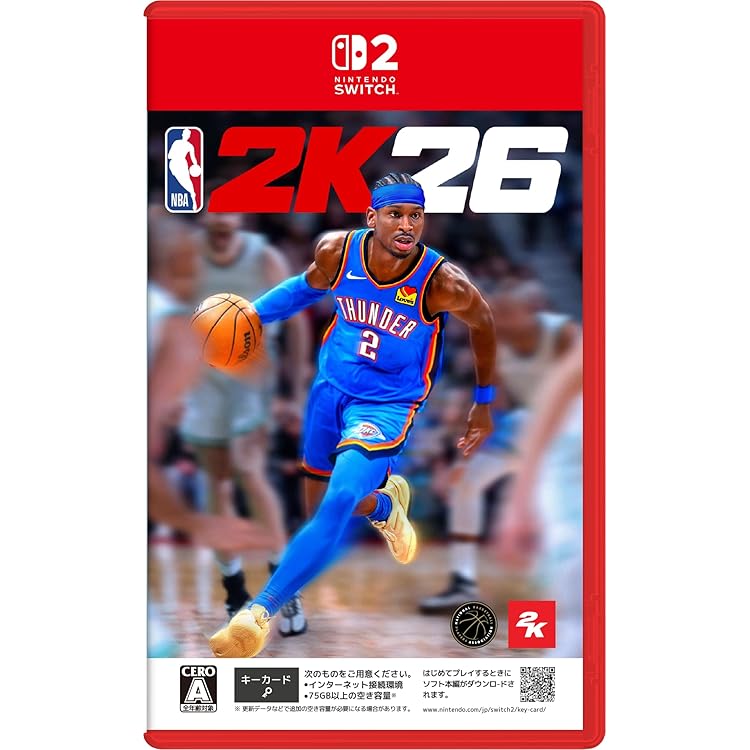 Nintendo Switch NBA 2K25 Nintendo Switch Amazon.co.jp: NBA 2K25 -Switch 【早期購入特典】5,000 VC(コード記載