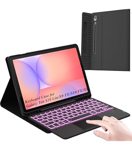 Samsung GalaxyTabS9+ キーボードカバー付き Amazon.co.jp: Samsung Galaxy Tab S9 FE+/ S9+ /S10+ 12.4インチ
