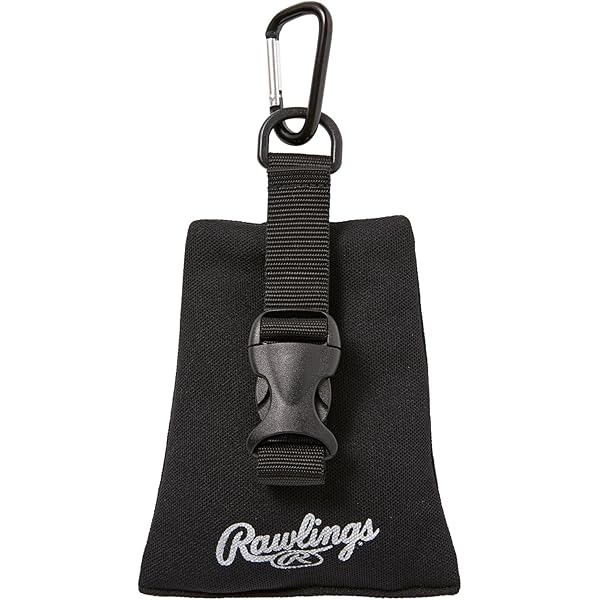 Rawlings ローリングス 野球 アクセサリー グラブバッグ2P ブラック