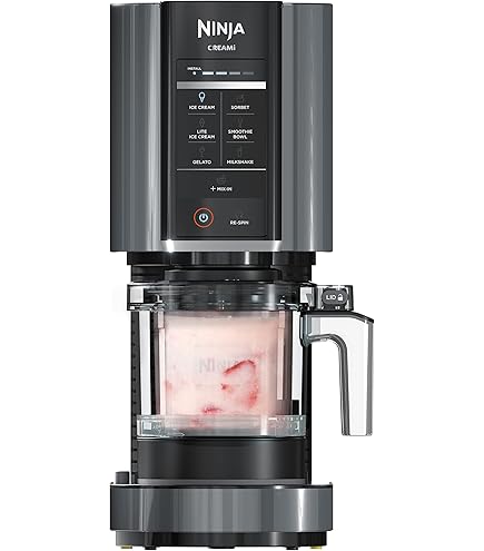 Amazon | Ninja CREAMi デラックスアイスクリームメーカー & 冷凍