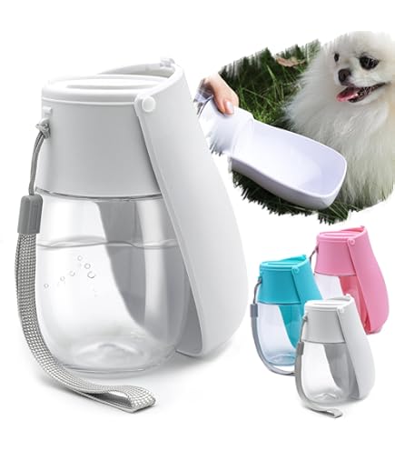 Amazon | PETKITウォーターボトル 犬 水飲み 携帯用 散歩用 ココナッツ