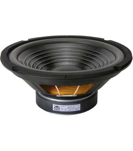 GRS-8PR-8 8インチウーファー 2個セット Amazon.co.jp: GRS 8PR-8 8インチ ポリコーンラバーサラウンド