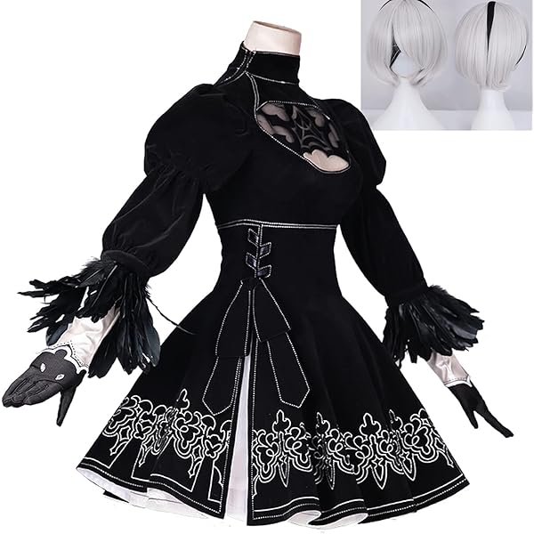 Amazon.co.jp: [KEAVY] ニーアオートマタ コスプレ 2B ヨルハ二