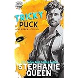 Tricky Puck: a Fake Fiancee Hockey Rom-Com (Portsmouth Whalers Hockey Romance)
