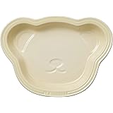 ル・クルーゼ(Le Creuset) 皿 子ども ベビー・ランチプレート (ベアー) デューン 耐熱 耐冷 電子レンジ オーブン 対応 出産祝い お食い初め 男の子 女の子 ギフト 【日本正規販売品】