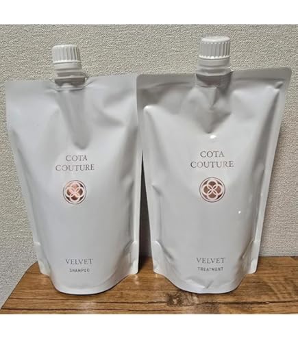 Amazon | コタ クチュール ベルベット シャンプー 600ml