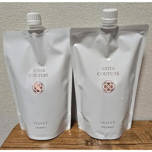 Amazon | コタクチュール ベルベット シャンプー + トリートメント
