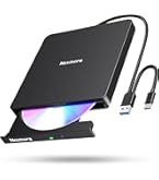 Amazon.co.jp: 【2026革新型・高速USB3.0対応】 CD DVDドライブ 外付け