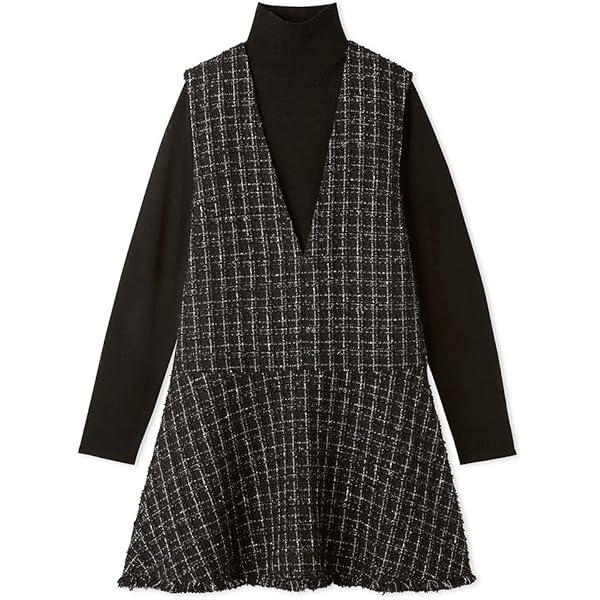 Amazon.co.jp: [セルフォード] カシュクールコットンギャザー