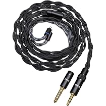 JH Audio 4-Pin Cable 2.5mmバランス ケーブルのみ JH Audio 4-Pin Cable 2.5mmバランス ケーブルのみ JH Audio 【中古