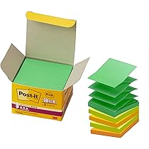 Amazon.co.jp: ポストイット 付箋 強粘着 ポップアップノート
