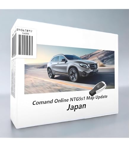 Amazon | メルセデスベンツ用地図更新ナビソフト/NTG5 star1用/(5s1