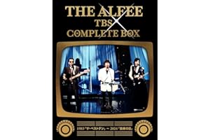 【Amazon.co.jp限定】THE ALFEE TBS COMPLETE BOX - 1983「ザ・ベストテン」～ 2024「音楽の日」 - (5枚組)(特典:ビジュアルシート付) [Blu-ray]