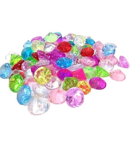 Amazon | NLR [94個 500g] カラフルなアクリルの海洋貝殻/コンキョ