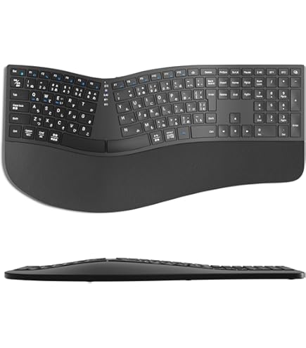 Amazon.co.jp: Surface Ergonomic 無線キーボード (英字キー配列