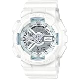 カシオ Gショック G-SHOCK パンチングパターンシリーズ メンズ 腕時計 GA-110LP-7A ホワイト [並行輸入品]