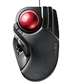 Amazon | Nulea M505 無線 トラックボールマウス 人差し指操作