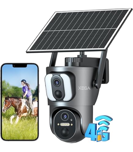 Camera 2 Mắt Kép Ngoài Trời iMOU Cruiser Dual 6MP/10MP IPC-S7XP-10M0WED