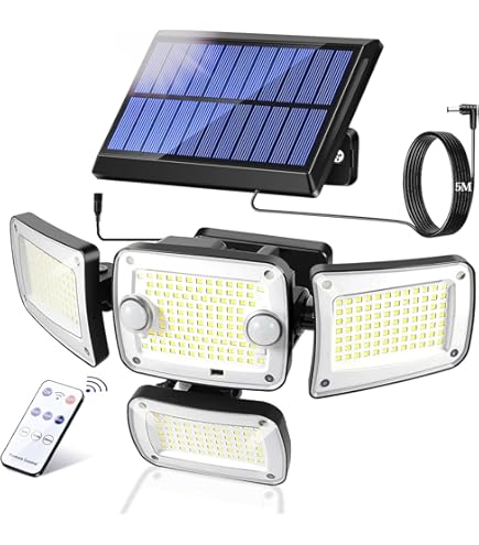 Amazon.co.jp : ソーラーライト 屋外 防水 分離型 センサーライト