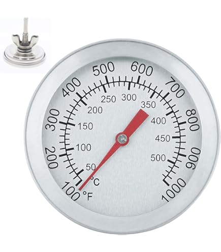 ポータブルステンレスオーブン 温度計付き 遠藤商事 磁石付温度計 オーブン温度計 高温 温度計 200℃ BOV06 送料