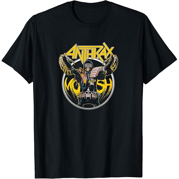 Amazon | Anthrax – Persistence Of Time 30th Anniversary T
