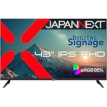 Amazon.co.jp: 【Amazon.co.jp限定】 JAPANNEXT 43インチ IPS