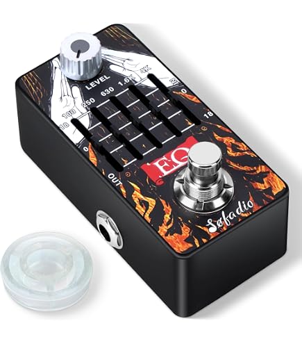 Amazon | Orange BAX Bangeetar Guitar Pre-EQ Pedal ギタープリアンプ
