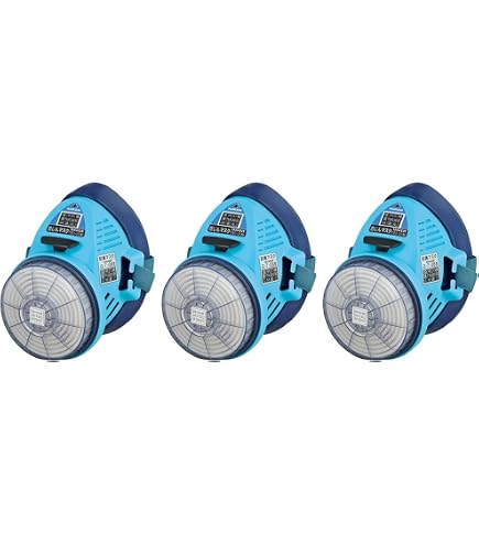 はな商品 Amazon.co.jp: 興研 取替え式防じんマスク 1181R-03型 126314 37Pa