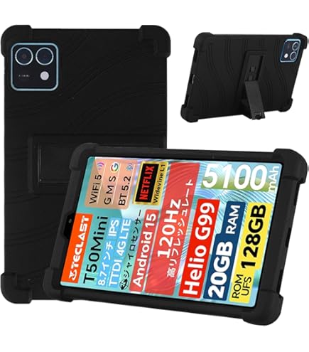 Amazon.co.jp: For TECLAST T50 Mini Helio G99 ケース teclast