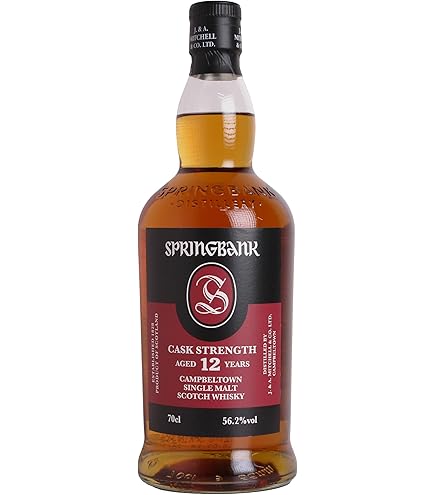 Amazon.co.jp: Spring Bank 10 Years Whiskey UK 23.7 fl oz (700 ml