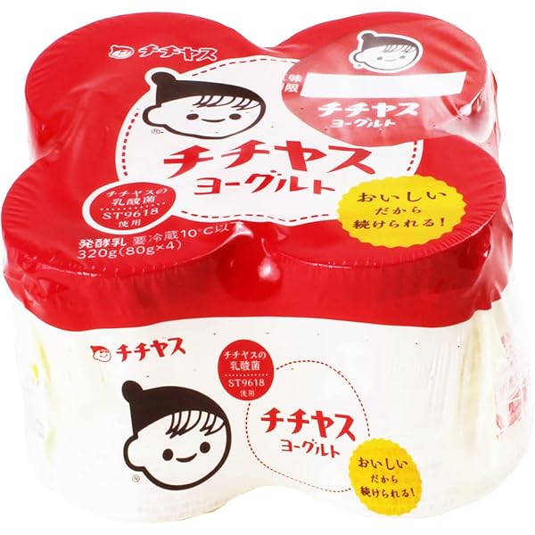 Amazon.co.jp: チチヤス ヨーグルト 低糖 80g × 4p × 6 （計24個
