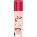 Rimmel London Lasting Finish 25 Hour Foundation with Comfort Serum, 010 Rose Ivory