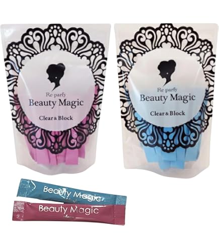 ビューティーマジックブロック1　クリア2 3セット ビューティーマジックブロック1 クリア2 3セット Beauty Magic