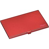 Digio2 SDメモリーカードケース(丈夫なアルミ素材) レッド MCC-801R