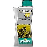 モトレックス(Motorex) デイトナ バイク用 エンジンオイル 4サイクル 15W-50 部分合成油 FORMULA 4T 1L 97804