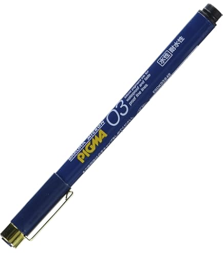 Amazon.co.jp: ピグマ 0.5【黒】 ESDK05#49 : 文房具・オフィス用品