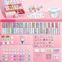 こどものおもちゃ ポップアップ アクリルカード コンプリート 全種セット Amazon | Mudfuio グーカードクリームのりグーカードセット