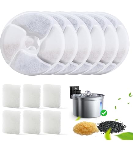 Amazon | NPETキャットウォーターファウンテンフィルター交換用