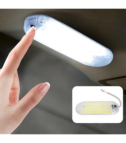 Amazon | エブリィワゴン DA17 LED ルームランプ 増設 ラゲッジランプ
