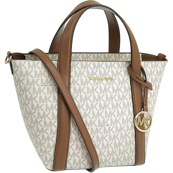 TINA スモール トップジップ メッセージャー MICHAEL KORS - マイケルコース ティナ スモールジップトップ