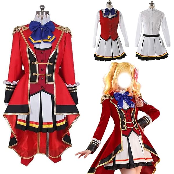 Amazon.co.jp: ☆アイカツスターズ☆四ツ星学園 S4制服 白鳥ひめ