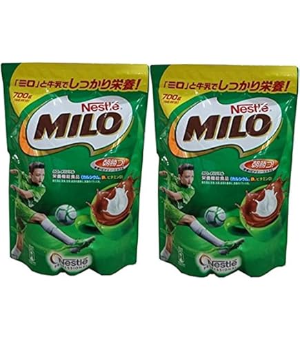 Amazon.co.jp: ネスレ ミロ オリジナル 240g×12袋セット : 食品・飲料