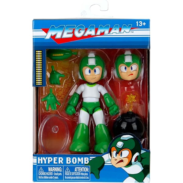 Amazon.co.jp: 1/12スケール ロックマン アクションフィギュア アイス
