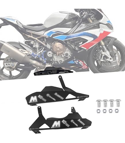Amazon | Puig 21503N ENGINE PROTECTIVE COVER S1000R (21-23 