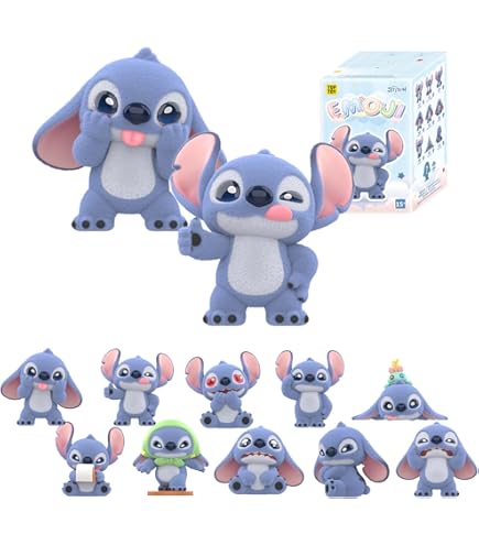 Amazon.co.jp: ディズニー スティッチ コレクションフィギュアセット