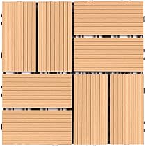Amazon | グッドライフウッド(Good Life Wood) 人工木 ウッドパネル A